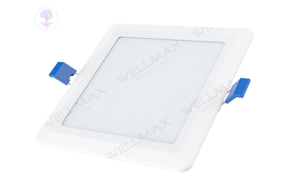 6W Square WELLMAX Sunflower Series LED Recess Downlight