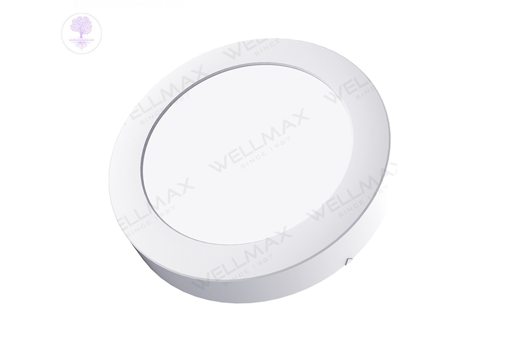 6W Round WELLMAX Sunflower Series LED Surface Downlight