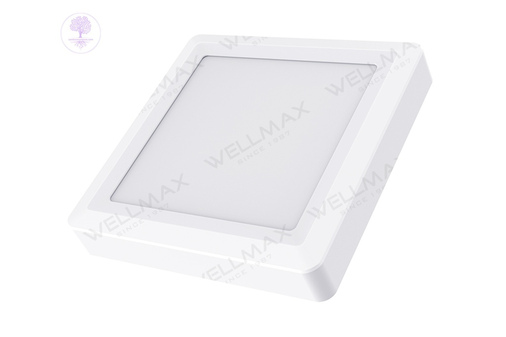 6W Square WELLMAX Sunflower Series LED Surface Downlight