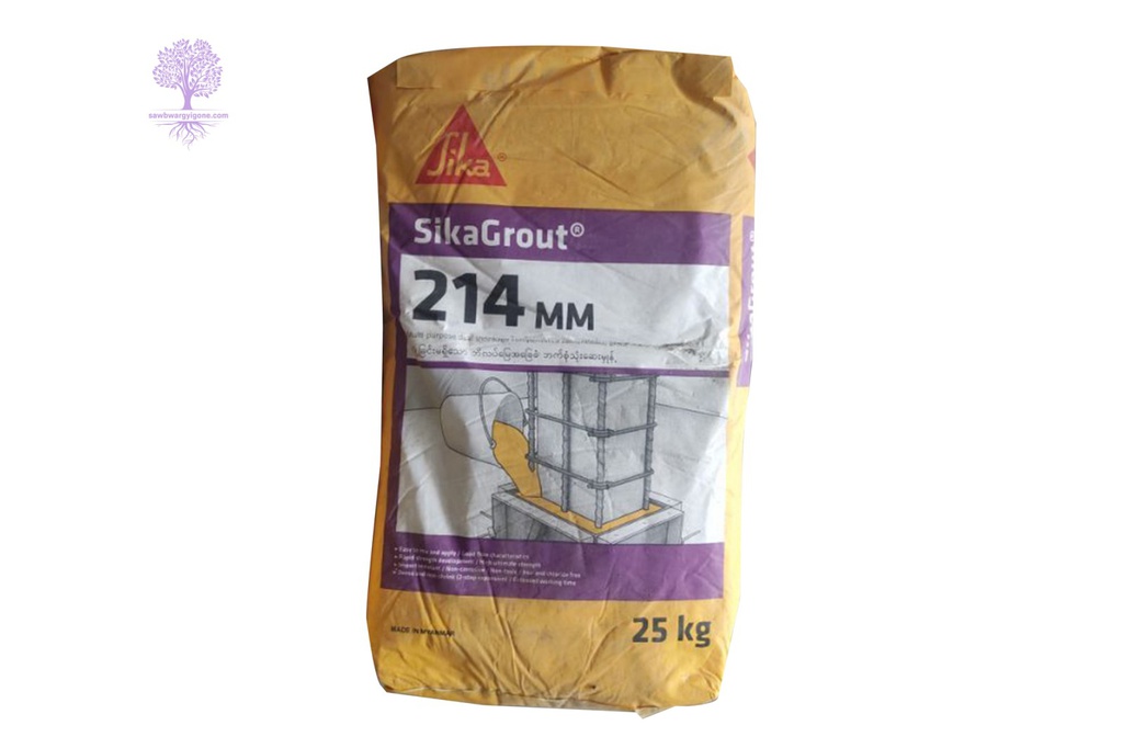 25kg, Sika Grout 214MM, High Performance Non Shrink Grout Large Volume