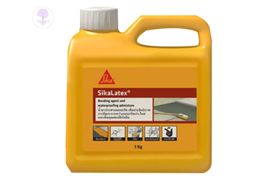 1kg Sikalatex Bonding Agent For Waterproofing Admixture