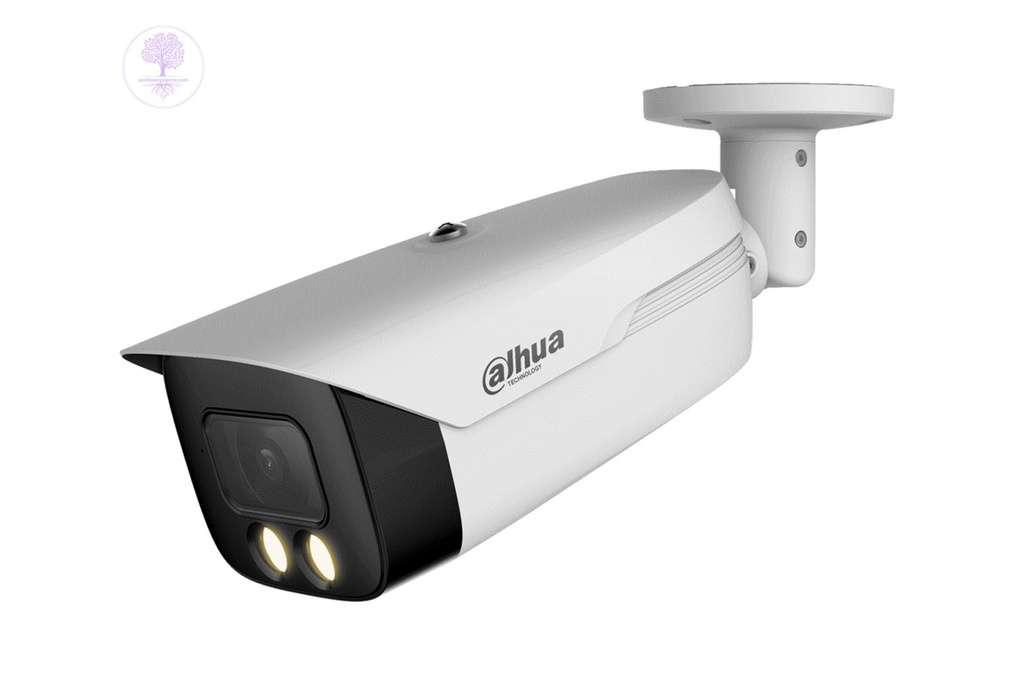 Dahua, HDCVI Camera (2MP, Full Color, Bullet, metal big housing, MIC)
