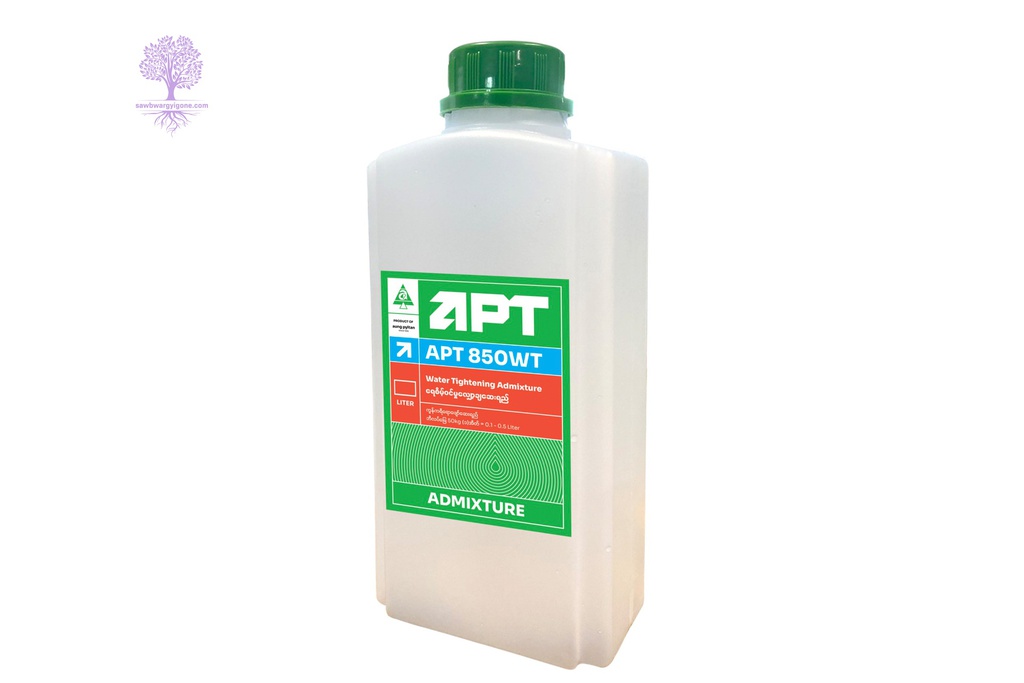 APT 850 WT, Water Resisting Concrete Admixture