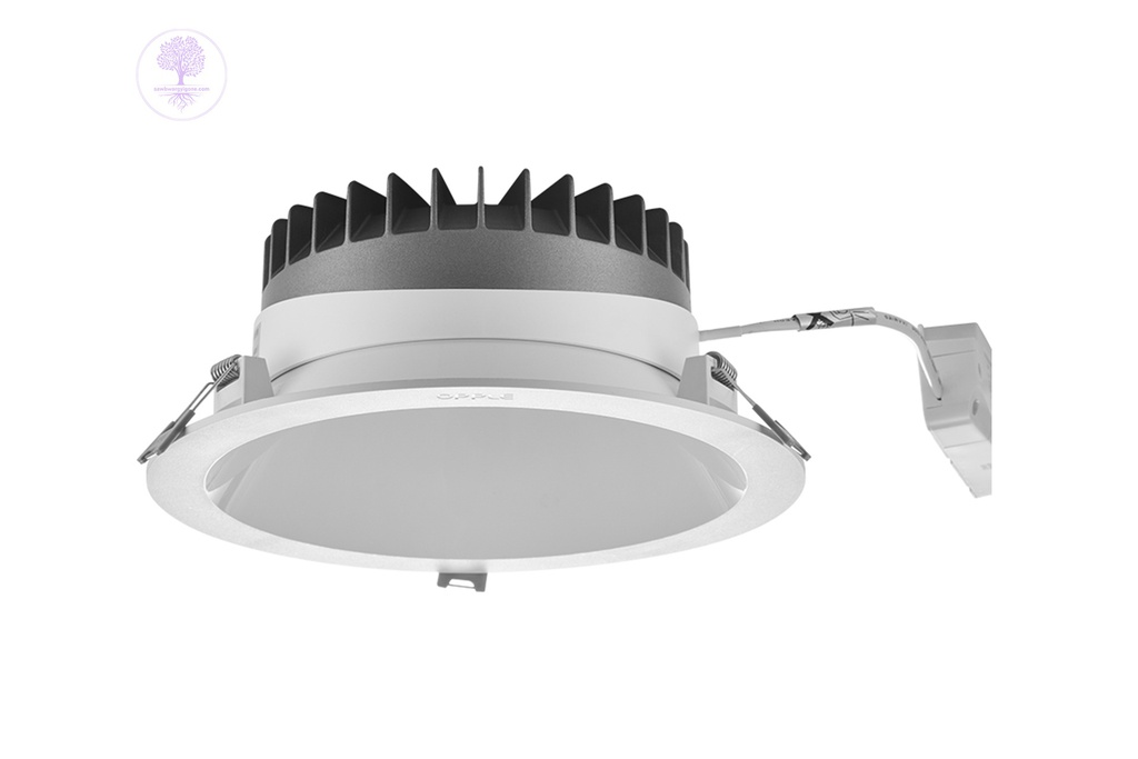 10W, Opple LED DownlightRc-HZII R100-10W-5700-WH-GP, LED Downlight HZII Series(Recessed mounted) 