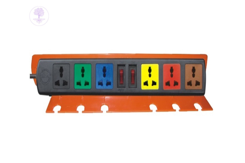 6D12NG, 2 x 1m, LiOA, Plastic Body Extension Socket