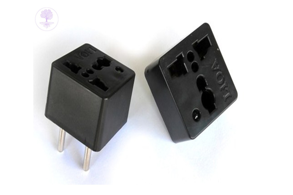 ONCØ5, LiOA, Universal Adapter With 2 Round Pin
Plug f5