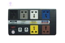 [6 OFFICE-3] 6 OFFICE-3, 3 x 3m, LiOA, 6 Universal outlets socket