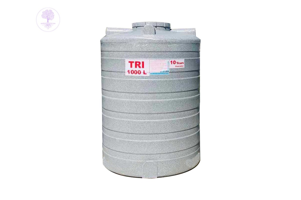 1000L, 1000mm x 1355mm, TRI, Water Tank