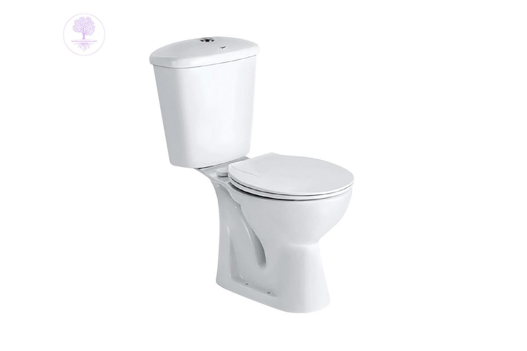 CNS-WHT-751SS300/ CNS-WHT-201 Jaquar Close Coupled WC Toilet