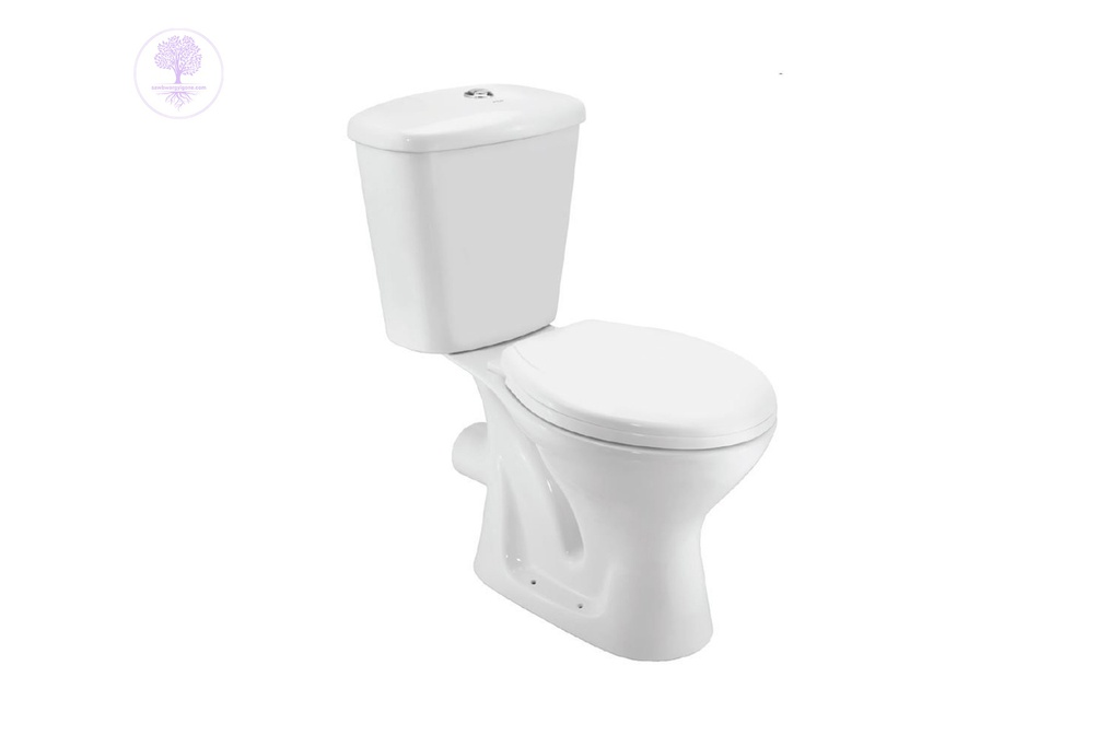 CNS-WHT-751PS CNS-WHT-201 Jaquar Close Coupled WC Toilet