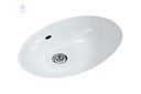 [FLS-WHT-5701] FLS-WHT-5701, Jaquar Under Counter Basin, Shape :Oval