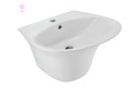 [ONS-WHT-10801] ONS-WHT-10801, Jaquar WALL HUNG INTEGRATED BASIN