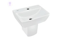 [ECS-WHT-305] ECS-WHT-305, Jaquar Half Pedestal