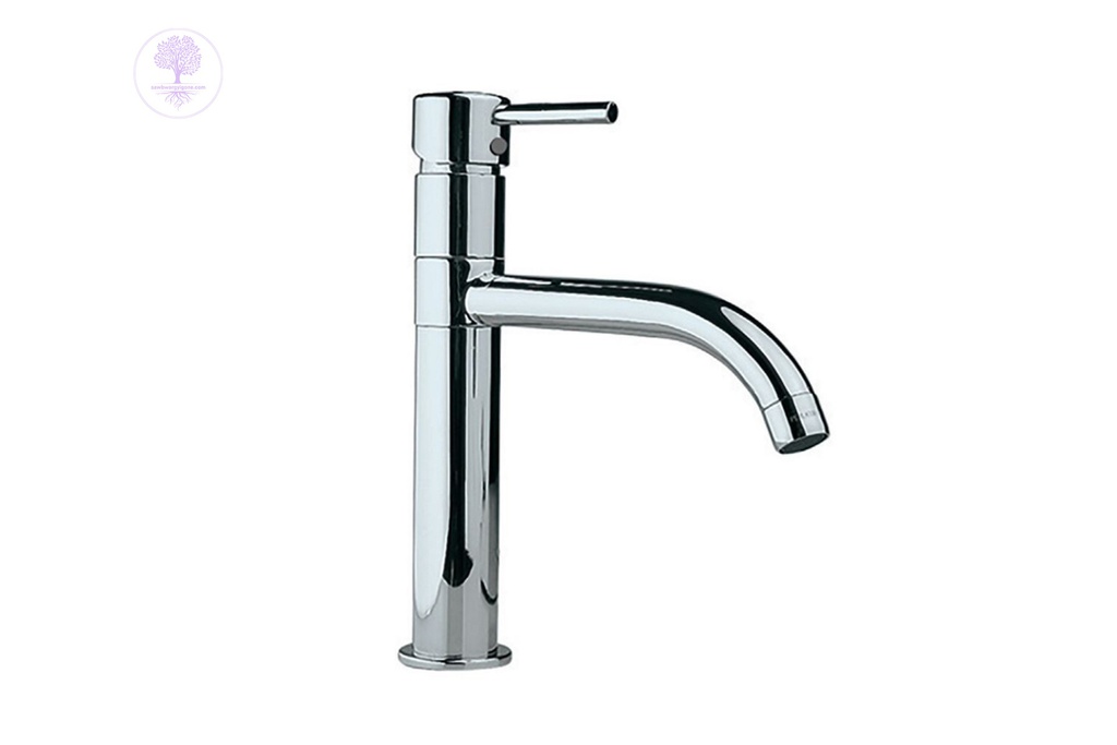 FLR-CHR-5009B, Jaquar Single Lever High Neck Basin Mixer