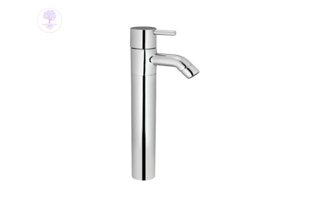 FLR-CHR-5021M, Jaquar High Neck Basin Tap Cold Only