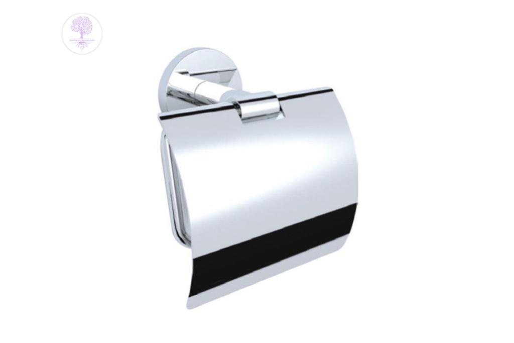 Jaquar Toilet Paper Holder with Stainless Steel Lid