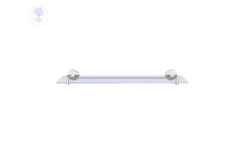 Jaquar Glass Shelf 600mm Long