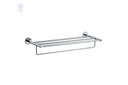 [ACN-CHR-1181S] Jaquar Towel Shelf 600mm Long with Lower Hangers, Stainless Steel