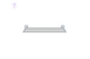 [ACN-CHR-1181FS] Jaquar Towel Shelf 600mm Long without Lower Hanger