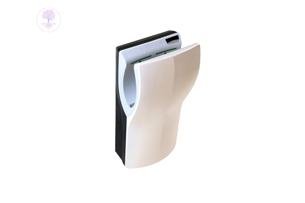 Jaquar Hand Dryer - Dualflow Plus Material: ABS Finish: White