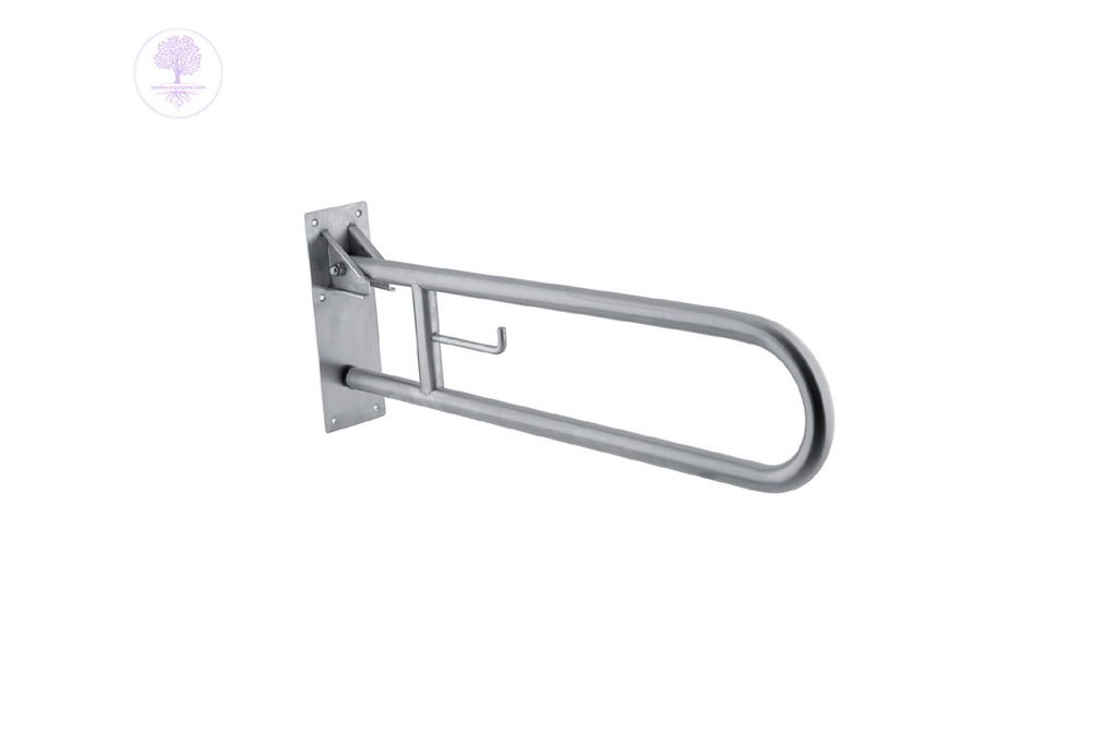 Jaquar Grab Bar Vertical Swing, Satin