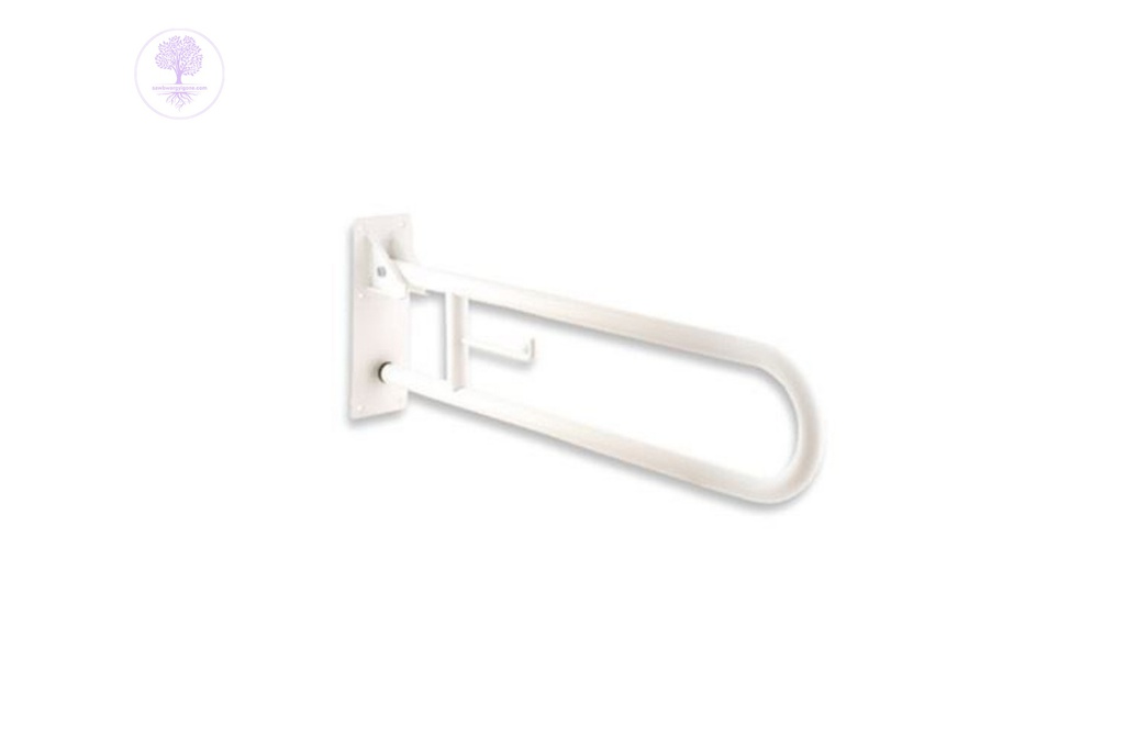 Jaquar Grab Bar Vertical Swing, White