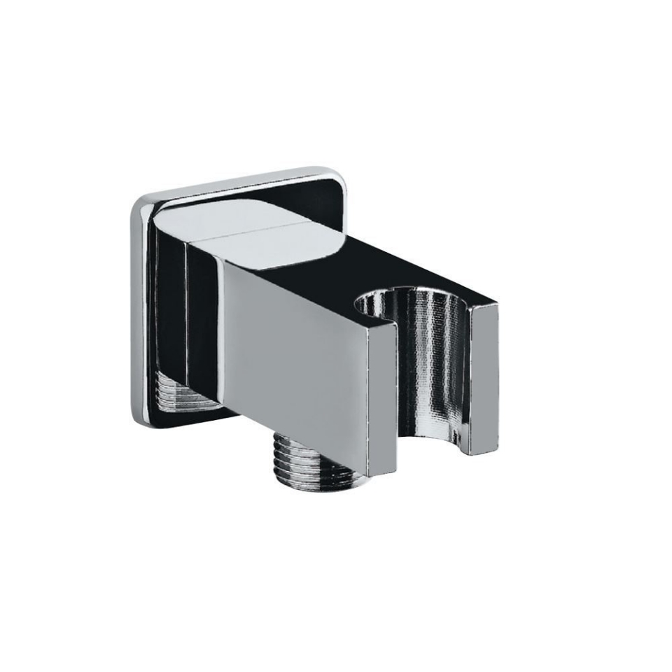 Jaquar Square Wall Outlet with Shower Hook