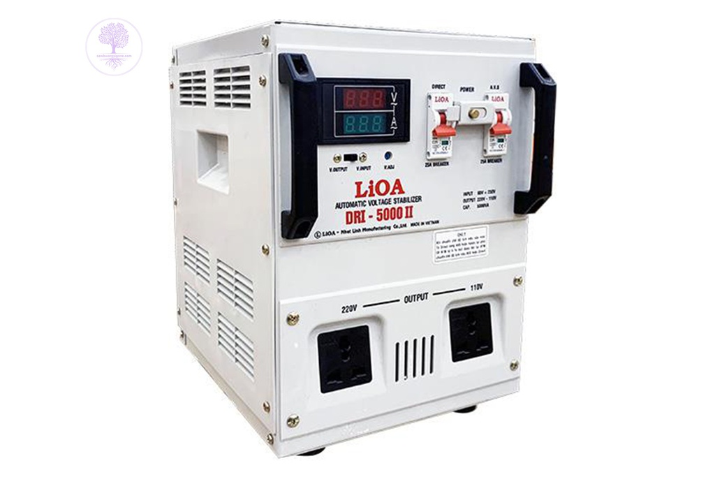 7.5KVA (150V), LiOA, 1 Phase Automatic Voltage Stabilizer