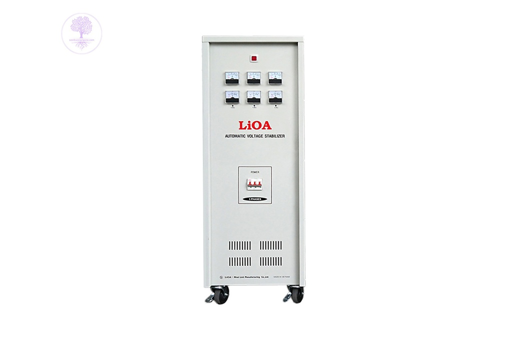 15KVA (260V), LiOA, 3 Phase DRY TYPE Automatic Voltage Stabilizer