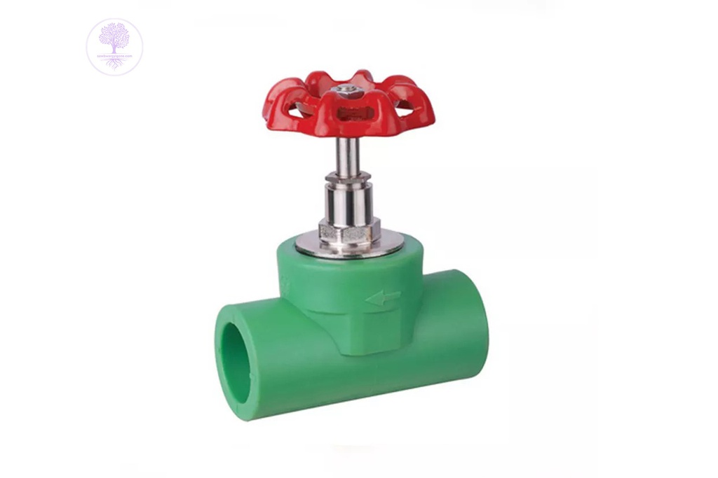 D 20 AUTHENTIC PPR Stop Valve/Gate Valve with Plastic Handle