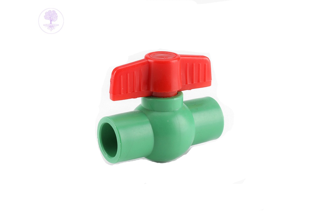 D 20 AUTHENTIC Plastic Socket Ball Valve (B) (Ball valve with Plastic Handle)