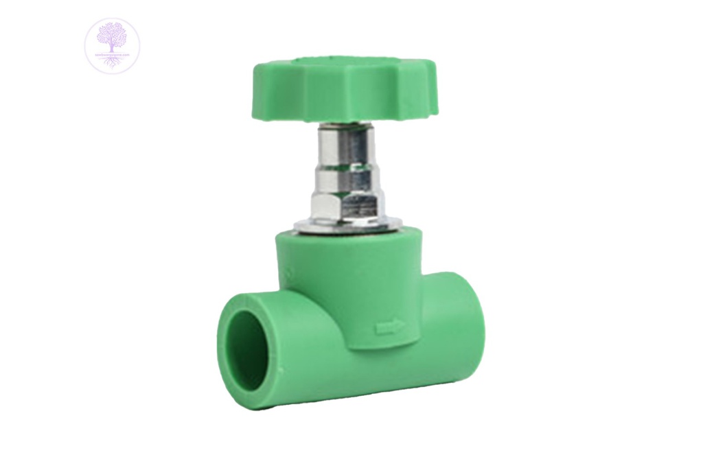 D 20 AUTHENTIC Stop Gate Valve With Plastic Handle