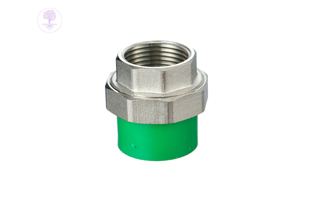 D 20 * 1/2 AUTHENTIC Female Adaptor Union/ Female Threaded Union