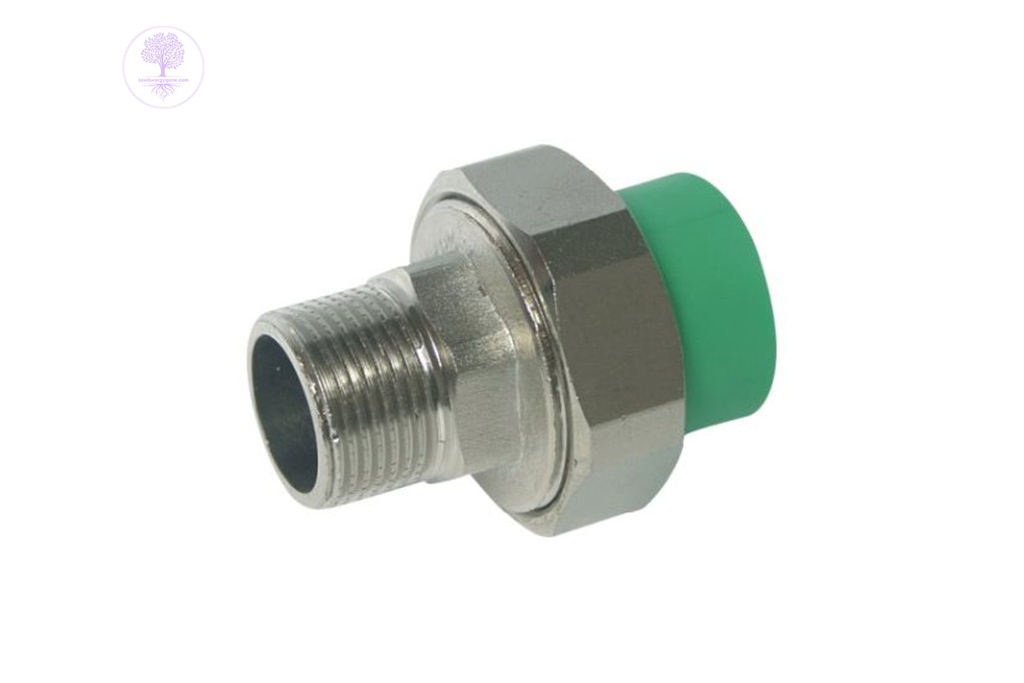 D 20 * 1/2 AUTHENTIC Male Adaptor Union / Male Threaded Union