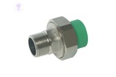 [MaleAdaptor_APC101] D 20 * 1/2 AUTHENTIC Male Adaptor Union / Male Threaded Union