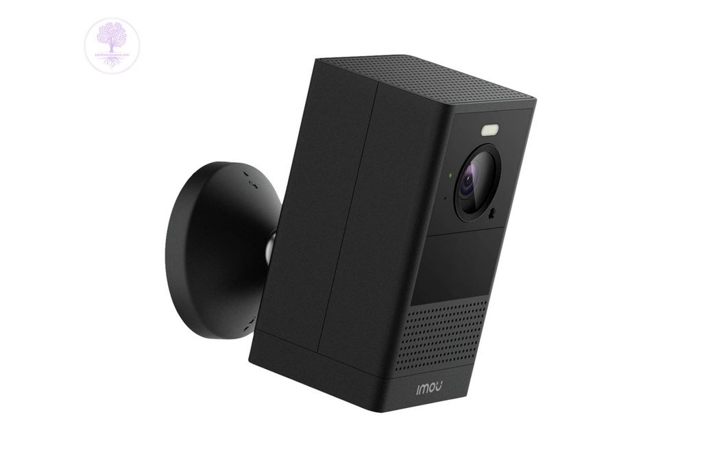 IMOU, Cell 2 (Wifi CCTV, 100% Wire Free, Rechargeable Battery, 4MP, Black Color)