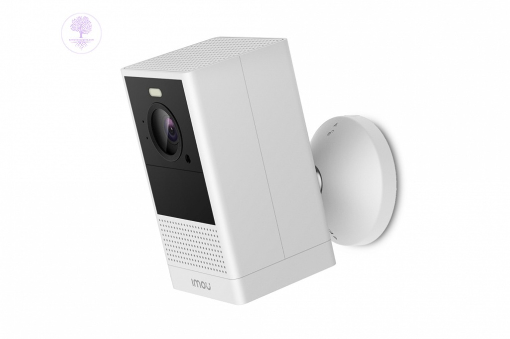 IMOU, Cell 2 (Wifi CCTV, 100% Wire Free, Rechargeable Battery, 4MP, White Color)
