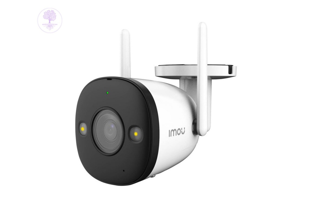 IMOU, Bullet 2E Outdoor Wifi CCTV (4MP, Full Color, Wifi, IP67)