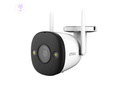 [IPC-F42FP-D-imou] IMOU, Bullet 2E Outdoor Wifi CCTV (4MP, Full Color, Wifi, IP67)