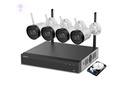 IMOU, Wifi CCTV Kit (4 Outdoor Wifi  CCTV+NVR+1TB Hard Disk)