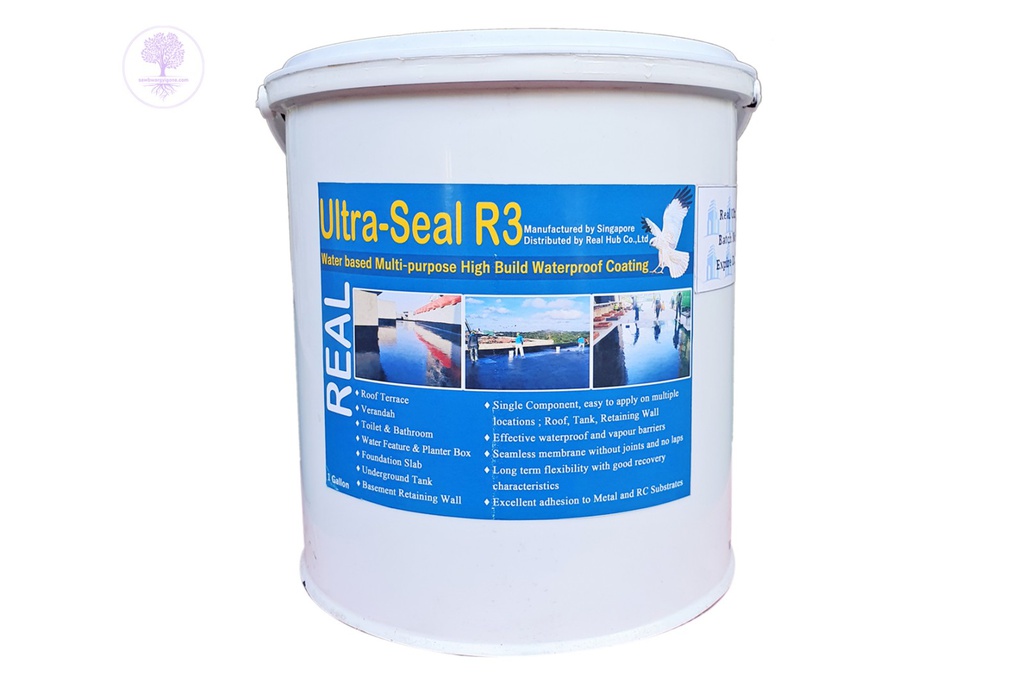 5kg Real Ultra-seal R3 (Black)