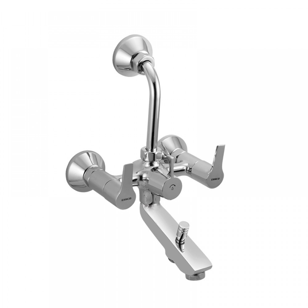 Jaquar, 3 in 1 Wall Mixer - Essco Series