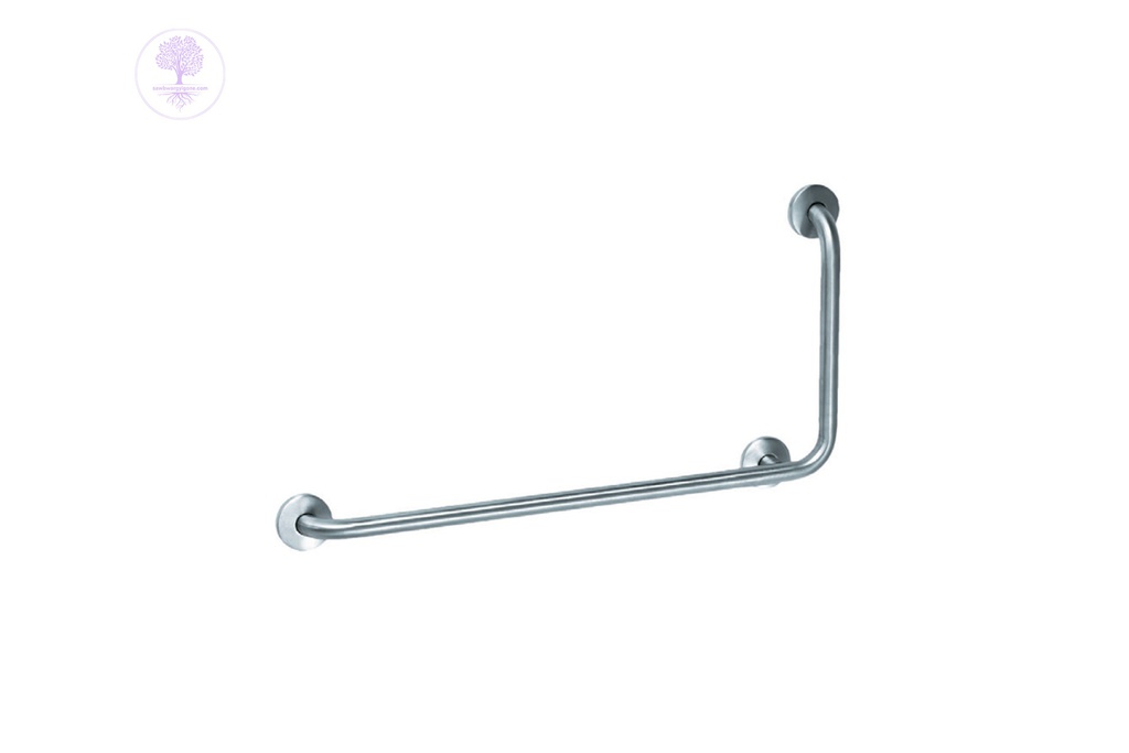 Jaquar, Grab Bar Right 90° Angle, Satin