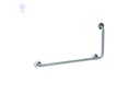 [WAC-SAP-BAD090CS] Jaquar, Grab Bar Right 90° Angle, Satin