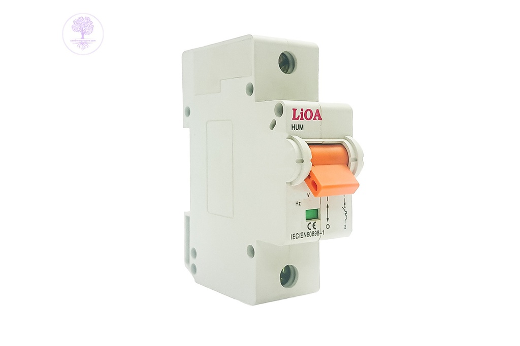 6A, LiOA, Single Pole, MCB/ Short Circuit Breaking Capacity 10kA