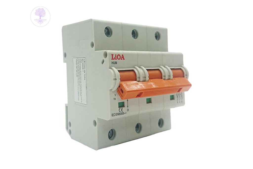 25A, LiOA, Triple Pole MCB/ Short Circuit Breaking Capacity 10kVA