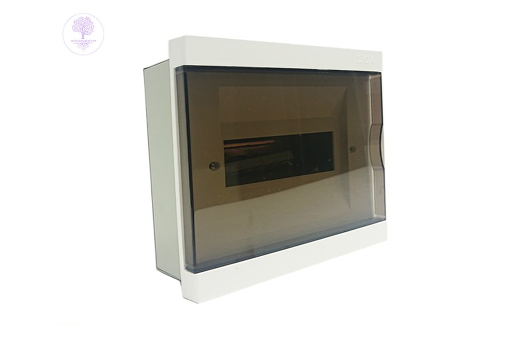 LiOA, Flush /Surface Enclosure for 12 MCB (Metal Box)