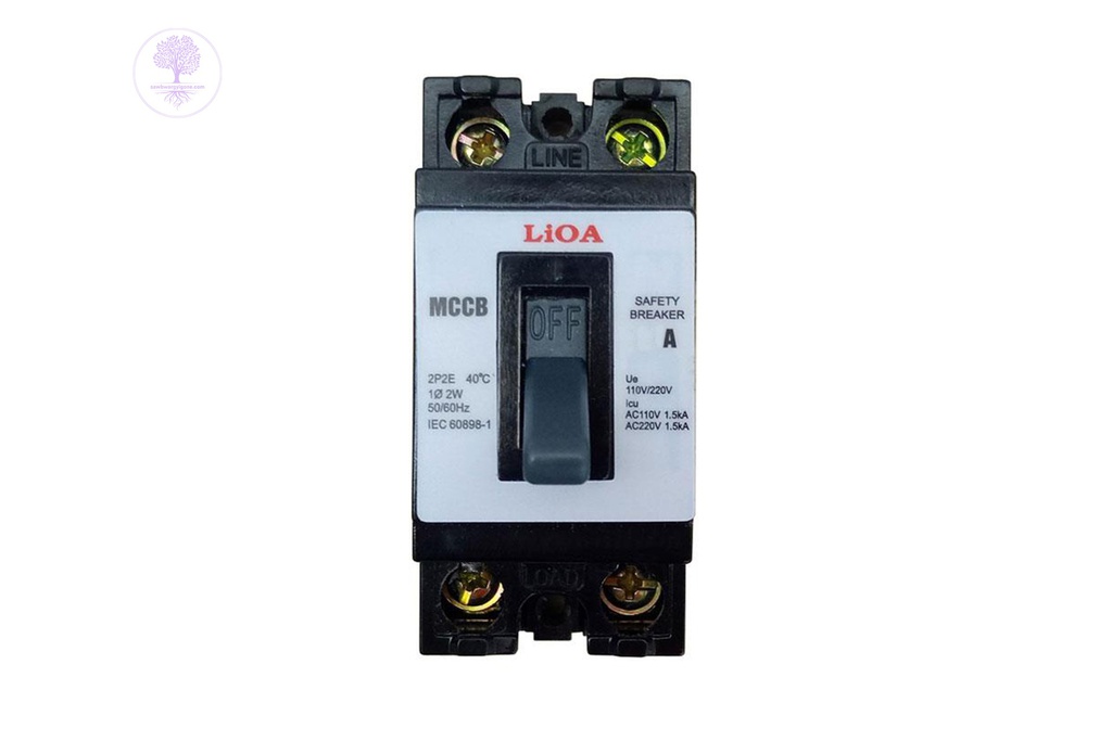 LiOA, 10A Surface MCCB