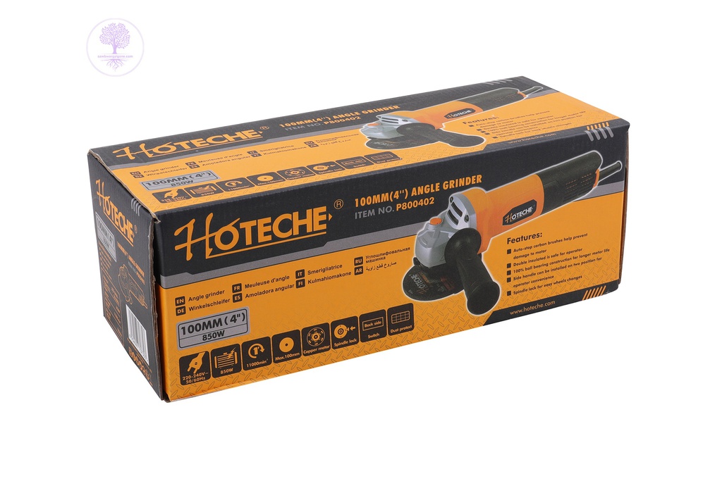 100mm Hoteche Angle Grinder 