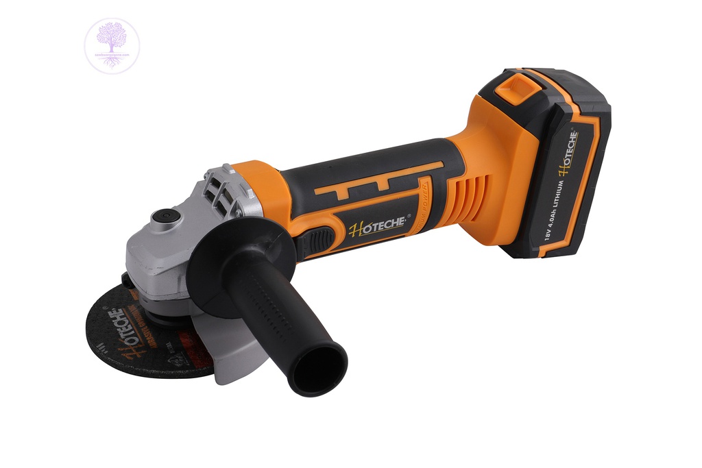 20V, 115mm, Lithium  4 1/2" Cordless Hoteche Angle Grinder